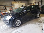 2012 Chevrolet Equinox Ls Black vin: 2GNALBEK5C1127991