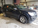 2012 Chevrolet Equinox Ls Black vin: 2GNALBEK5C1127991