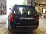 2012 Chevrolet Equinox Ls Black vin: 2GNALBEK5C1127991