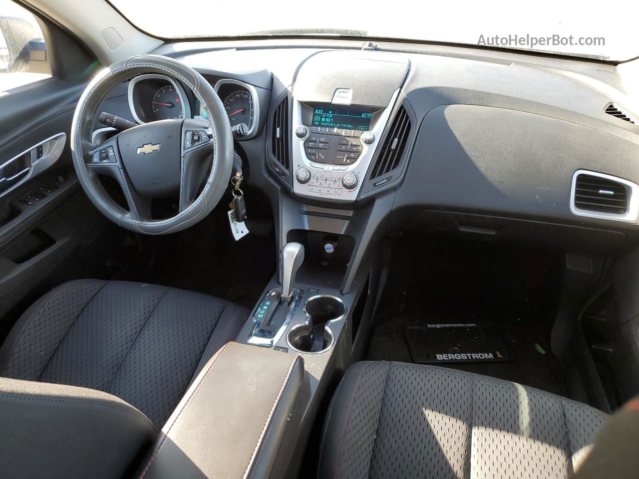 2012 Chevrolet Equinox Ls Серебряный vin: 2GNALBEK5C1203399