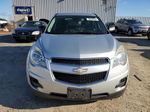 2012 Chevrolet Equinox Ls Серебряный vin: 2GNALBEK5C1203399