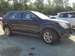 2012 Chevrolet Equinox Ls Black vin: 2GNALBEK5C1235575