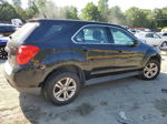 2012 Chevrolet Equinox Ls Black vin: 2GNALBEK5C1235575