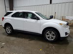 2012 Chevrolet Equinox Ls White vin: 2GNALBEK5C1239478