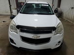 2012 Chevrolet Equinox Ls White vin: 2GNALBEK5C1239478