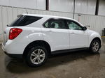 2012 Chevrolet Equinox Ls White vin: 2GNALBEK5C1239478