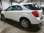 2012 Chevrolet Equinox Ls White vin: 2GNALBEK5C1239478