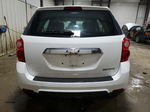 2012 Chevrolet Equinox Ls White vin: 2GNALBEK5C1239478