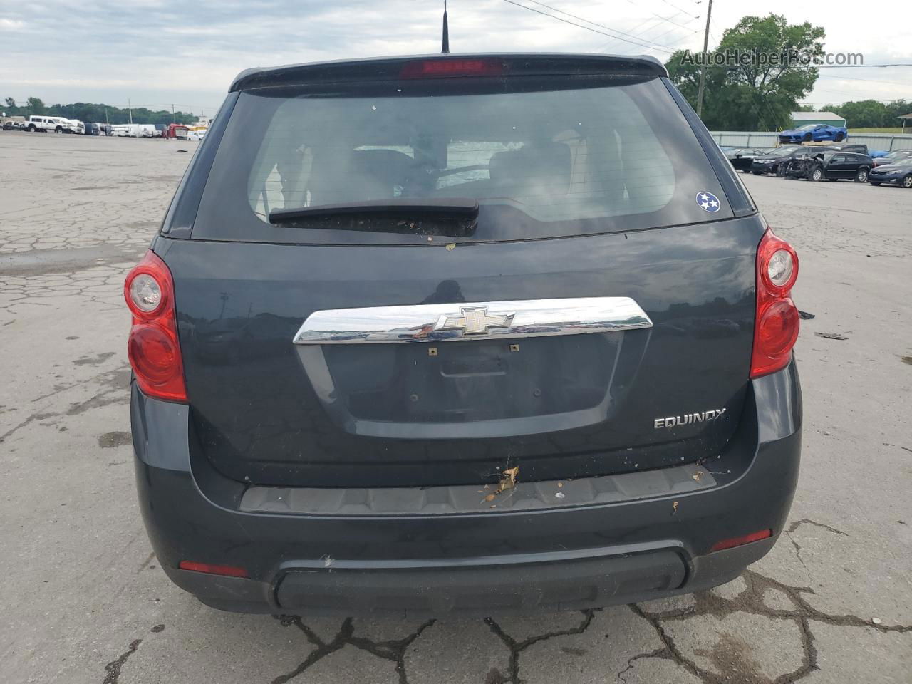 2012 Chevrolet Equinox Ls Gray vin: 2GNALBEK5C1333487