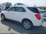 2012 Chevrolet Equinox Ls White vin: 2GNALBEK5C6212736