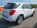 2012 Chevrolet Equinox Ls Белый vin: 2GNALBEK5C6212736