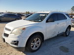 2012 Chevrolet Equinox Ls White vin: 2GNALBEK5C6330737