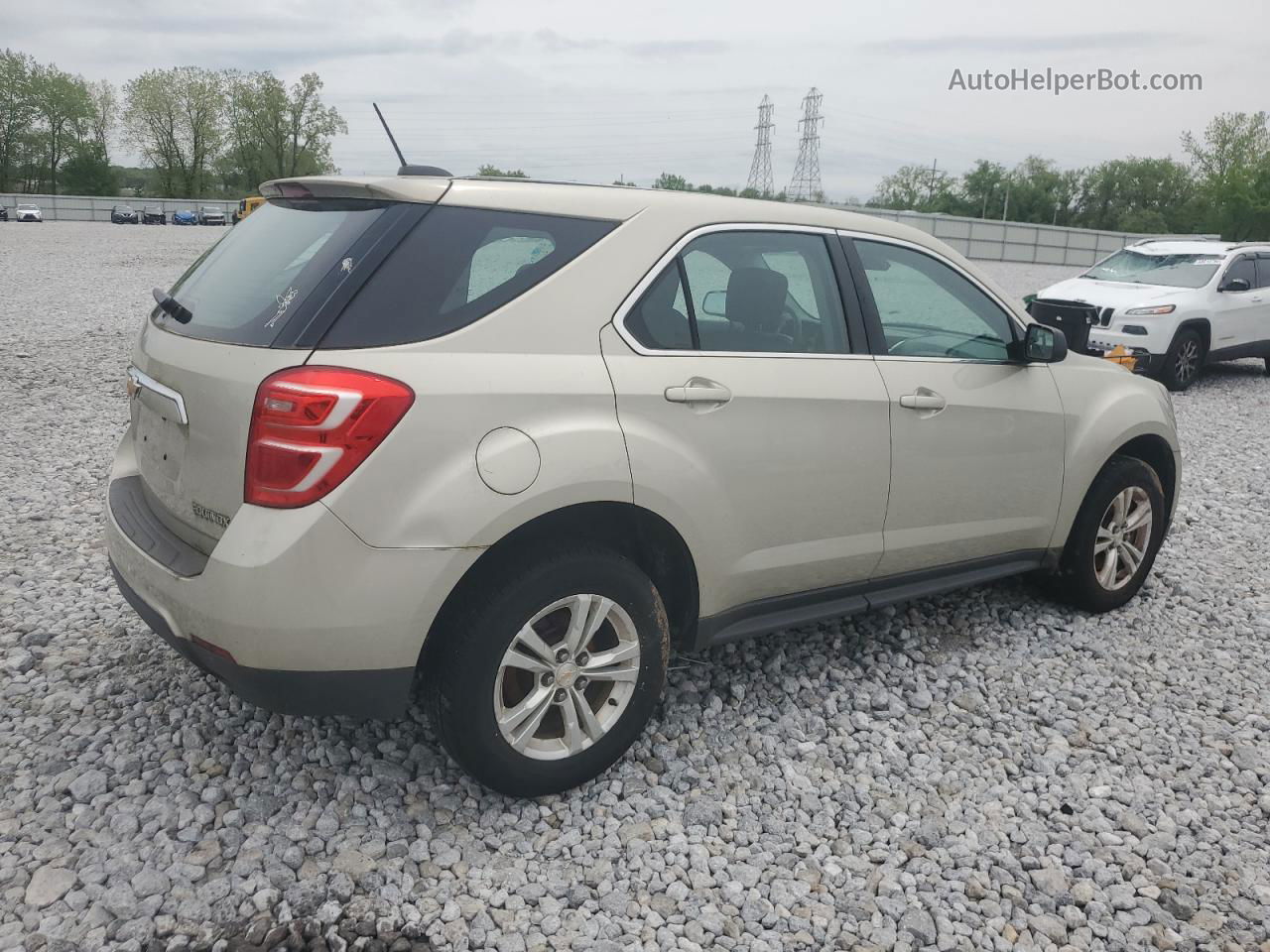 2016 Chevrolet Equinox Ls Gold vin: 2GNALBEK5G1109772