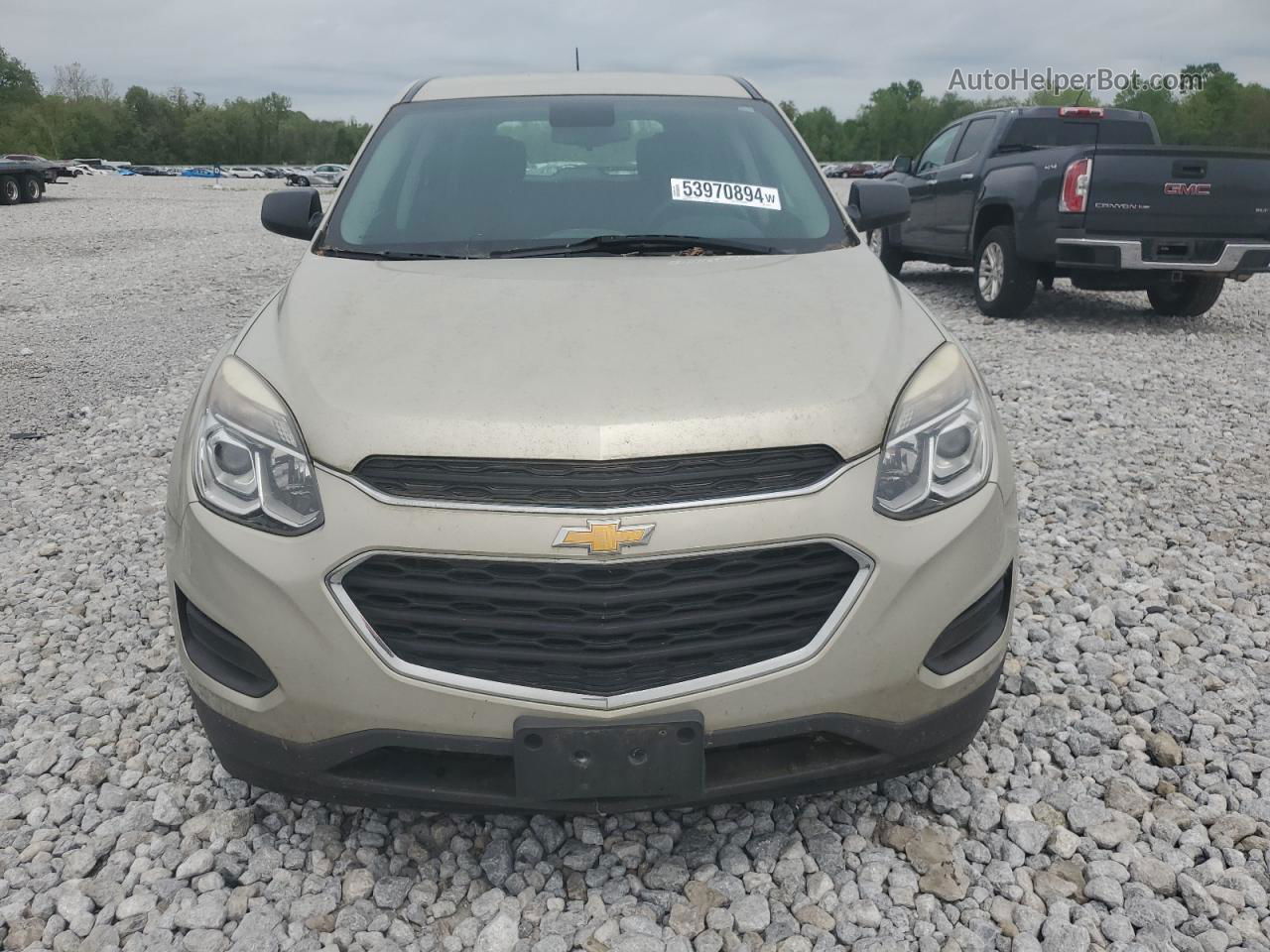 2016 Chevrolet Equinox Ls Gold vin: 2GNALBEK5G1109772