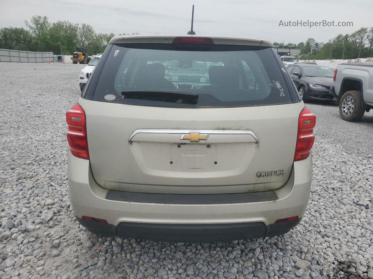 2016 Chevrolet Equinox Ls Gold vin: 2GNALBEK5G1109772