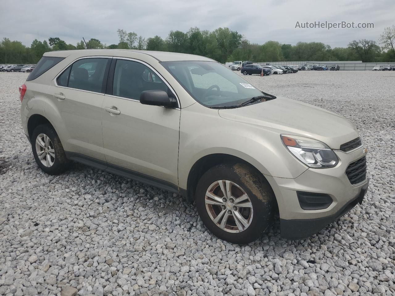 2016 Chevrolet Equinox Ls Gold vin: 2GNALBEK5G1109772