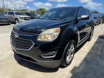 2016 Chevrolet Equinox Ls Black vin: 2GNALBEK5G1130251