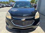 2016 Chevrolet Equinox Ls Black vin: 2GNALBEK5G1130251