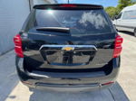 2016 Chevrolet Equinox Ls Black vin: 2GNALBEK5G1130251