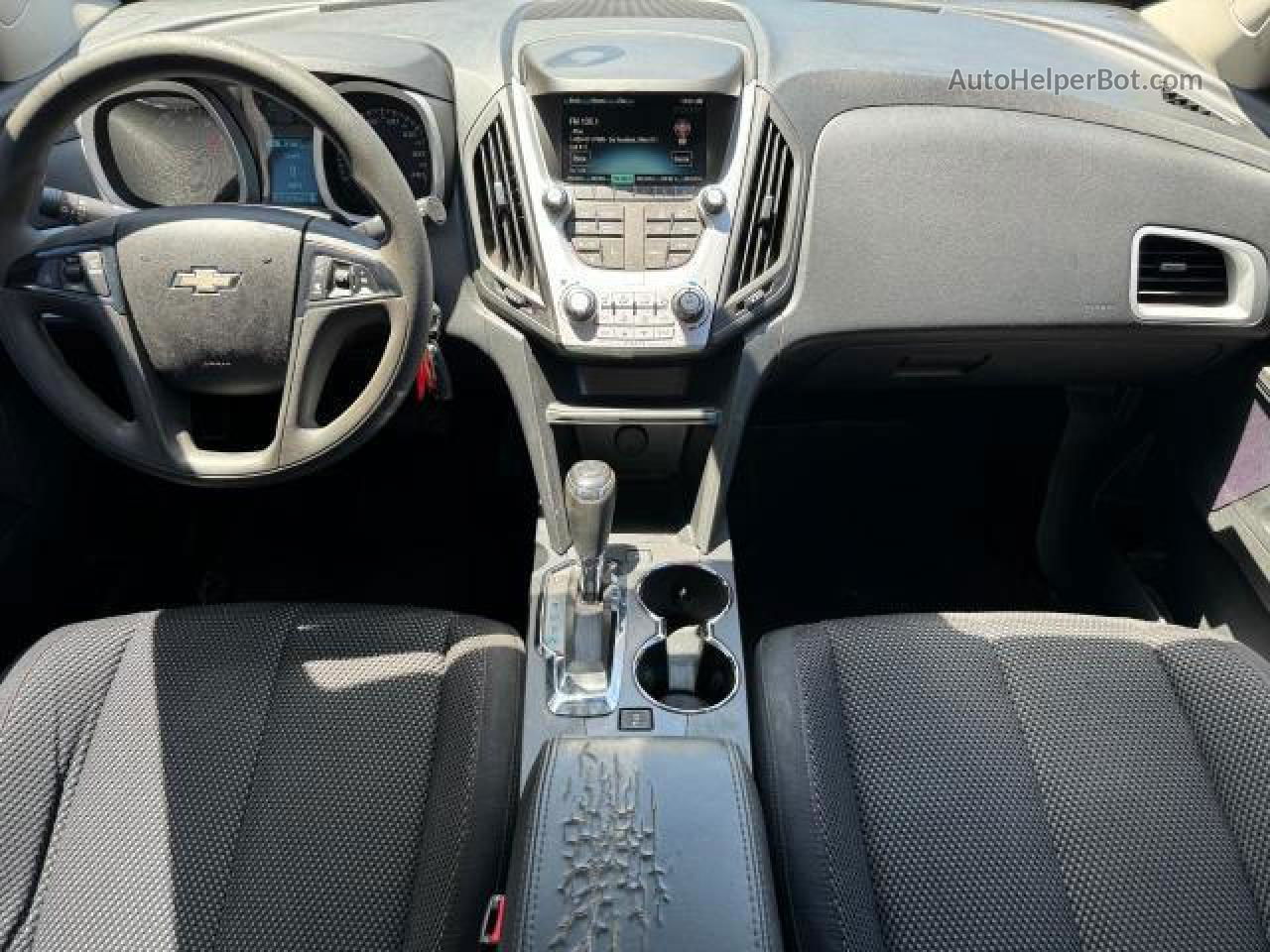 2016 Chevrolet Equinox Ls Черный vin: 2GNALBEK5G1130251