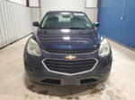 2016 Chevrolet Equinox Ls Blue vin: 2GNALBEK5G1131786