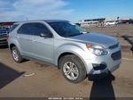 2016 Chevrolet Equinox Ls Silver vin: 2GNALBEK5G1170457