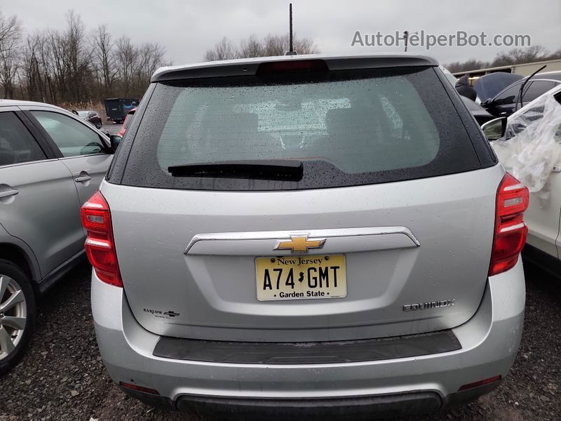 2016 Chevrolet Equinox Ls vin: 2GNALBEK5G1179501