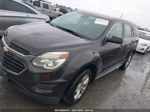 2016 Chevrolet Equinox Ls Серый vin: 2GNALBEK5G6214847