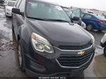 2016 Chevrolet Equinox Ls Gray vin: 2GNALBEK5G6214847