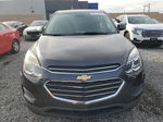 2016 Chevrolet Equinox Ls Серый vin: 2GNALBEK5G6256774