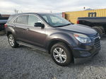 2016 Chevrolet Equinox Ls Gray vin: 2GNALBEK5G6256774