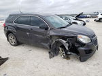 2016 Chevrolet Equinox Ls Black vin: 2GNALBEK5G6344000