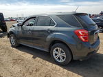 2017 Chevrolet Equinox Ls Угольный vin: 2GNALBEK5H1511888