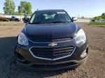 2017 Chevrolet Equinox Ls Black vin: 2GNALBEK5H1555812