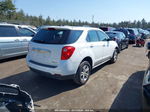 2012 Chevrolet Equinox Ls White vin: 2GNALBEK6C1337676