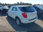 2012 Chevrolet Equinox Ls White vin: 2GNALBEK6C1337676