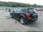 2012 Chevrolet Equinox Ls Black vin: 2GNALBEK6C6230792