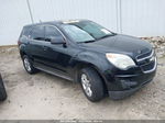 2012 Chevrolet Equinox Ls Black vin: 2GNALBEK6C6333761