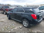 2012 Chevrolet Equinox Ls Black vin: 2GNALBEK6C6333761