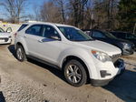 2012 Chevrolet Equinox Ls White vin: 2GNALBEK6C6369790