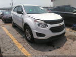 2016 Chevrolet Equinox Ls Белый vin: 2GNALBEK6G1150914