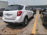 2016 Chevrolet Equinox Ls White vin: 2GNALBEK6G1150914