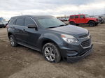 2017 Chevrolet Equinox Ls Серый vin: 2GNALBEK6H1530384