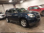 2017 Chevrolet Equinox Ls Синий vin: 2GNALBEK6H1533267