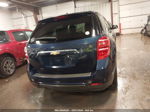 2017 Chevrolet Equinox Ls Синий vin: 2GNALBEK6H1533267