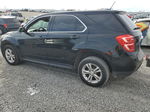 2017 Chevrolet Equinox Ls Black vin: 2GNALBEK6H1558573