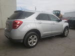 2017 Chevrolet Equinox Ls Silver vin: 2GNALBEK6H1574210