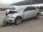 2017 Chevrolet Equinox Ls Silver vin: 2GNALBEK6H1574210