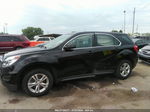 2017 Chevrolet Equinox Ls Black vin: 2GNALBEK6H1608064