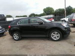 2017 Chevrolet Equinox Ls Black vin: 2GNALBEK6H1608064